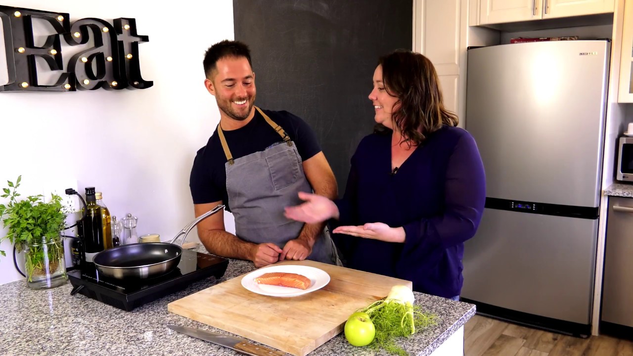 Technique de cuisson de poisson