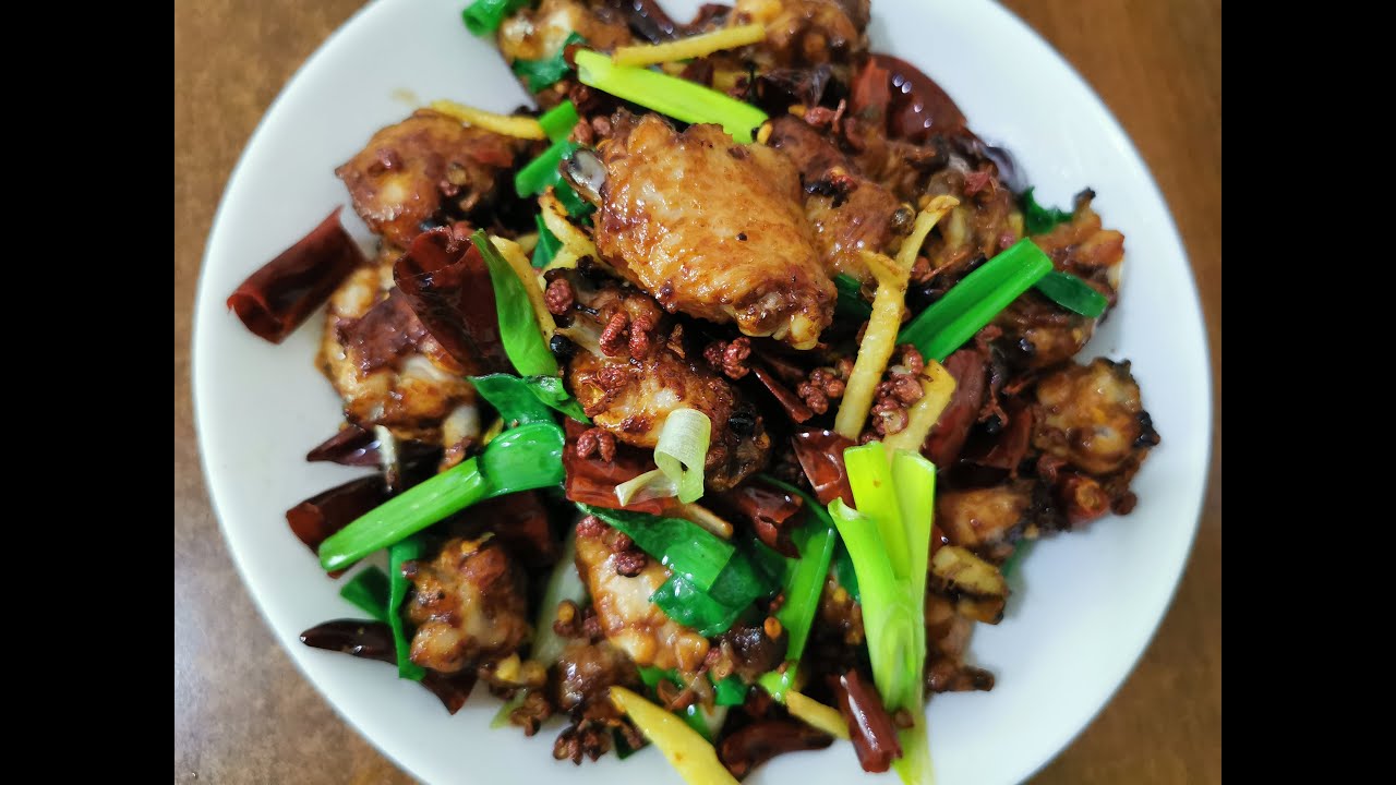 Kuchnia Chińska 中国美食: Skrzydełka na ostro.... :)