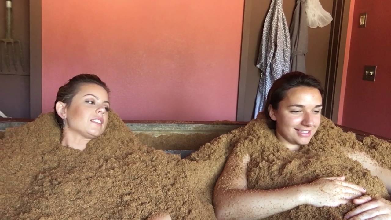 Fermenting Cedar Enzyme Baths | Osmosis Day Spa | Spoiled To Perfection