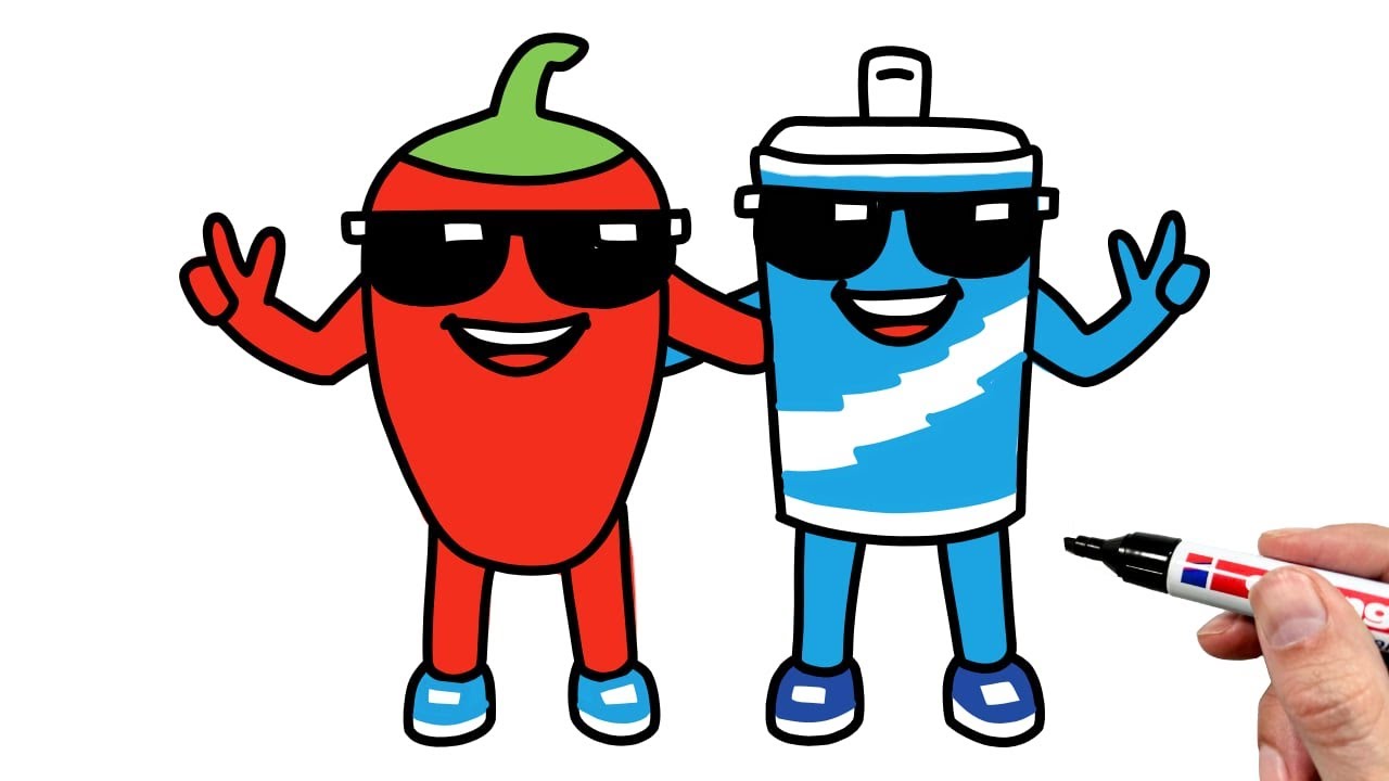 How to Draw Swaggy Bros