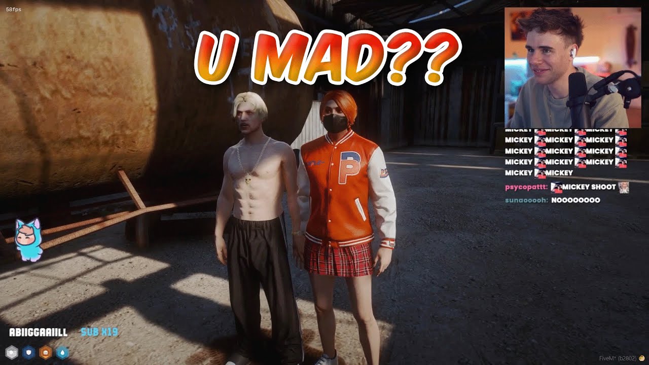 Mickey Confronts X & Ginger's Relationship | NoPixel 4.0 GTA RP