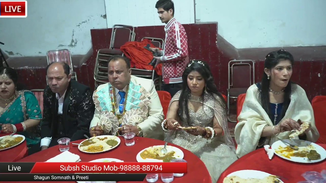 Shagun ceremony