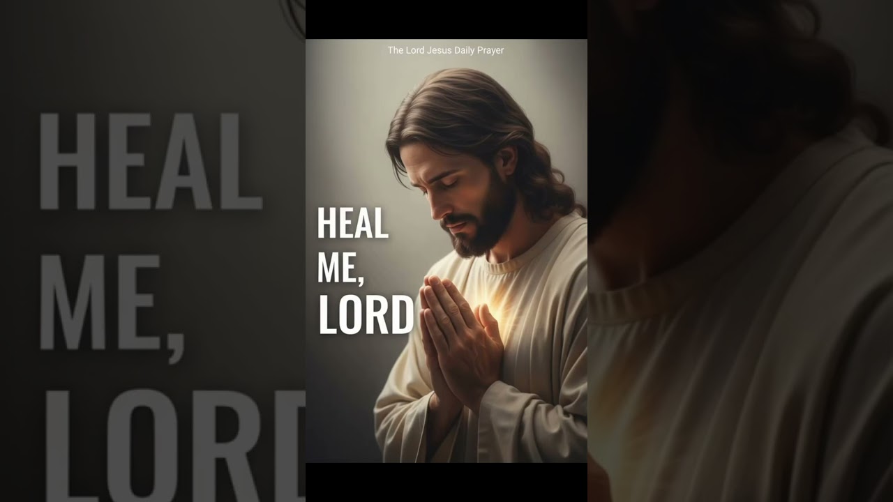 Receiving God's Healing  A Prayer of Faith, Trust, and Restoration