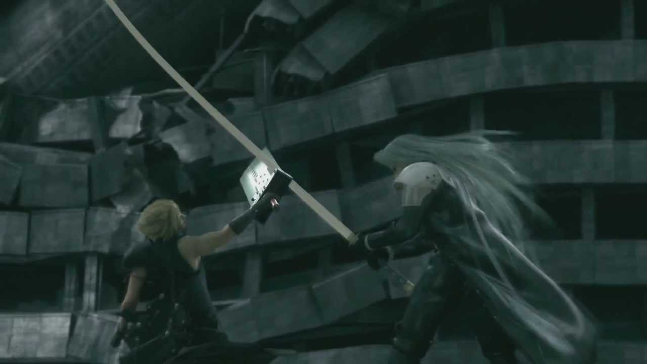 Final Fantasy Cloud vs Sephiroth AMV (Disturbed -  Indestructible)