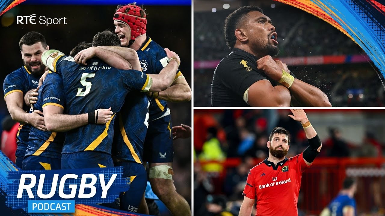 Savea's silly season rumour and prop stocks take a hit | RTÉ Rugby podcast