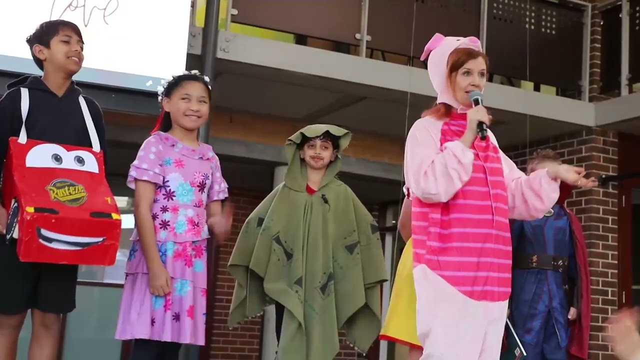Book Character Parade OAK 2022 | Richard Johnson Anglican School