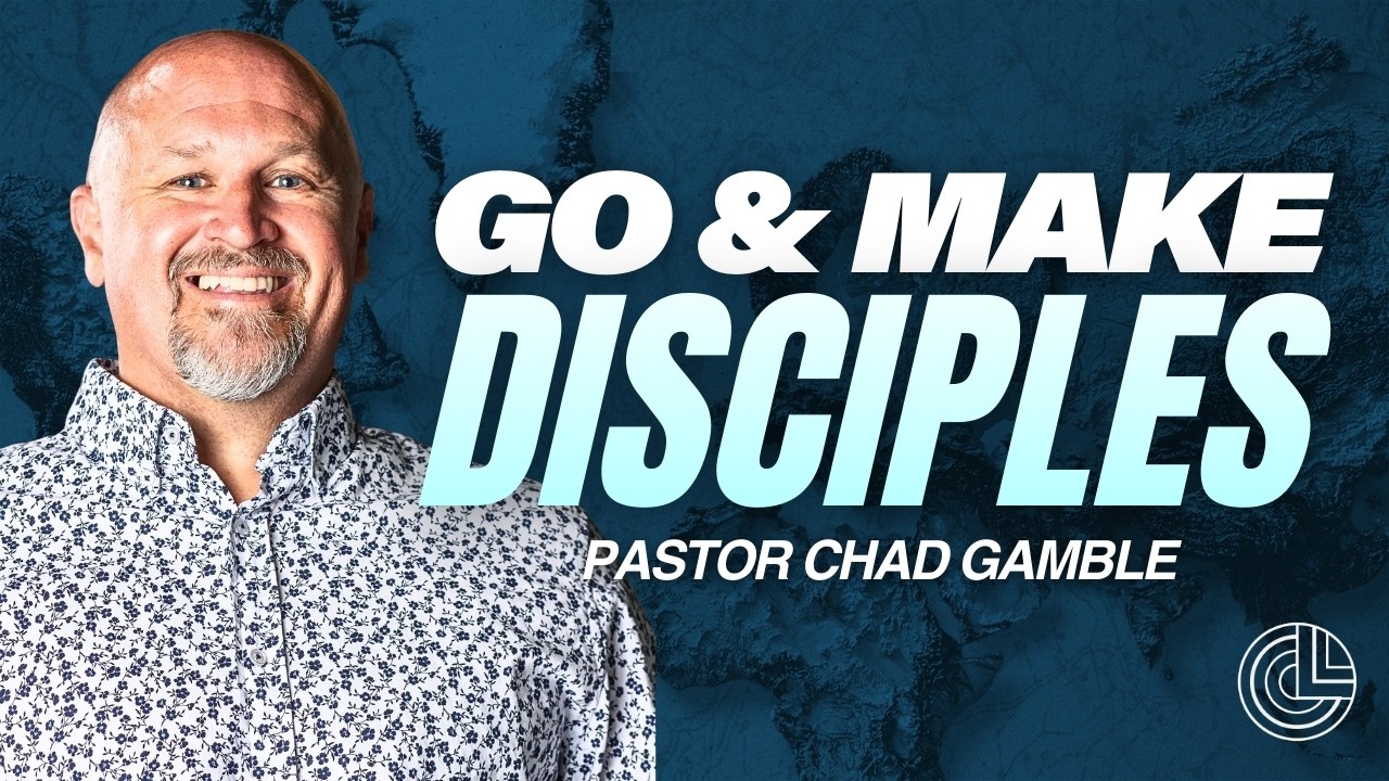 Go & Make Disciples | Gospel Light Church | 2.8.26