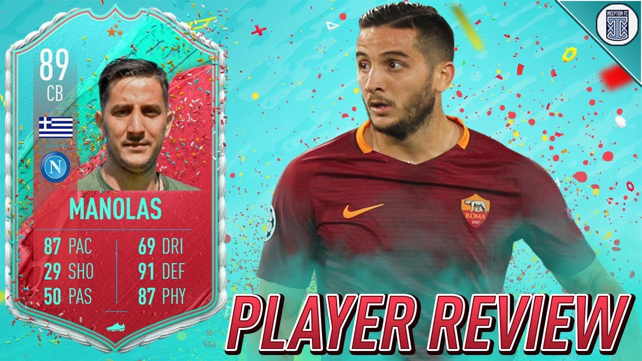 89 FUT BIRTHDAY MANOLAS PLAYER REVIEW! - IS HE WORTH UNLOCKING? - FIFA 20 ULTIMATE TEAM