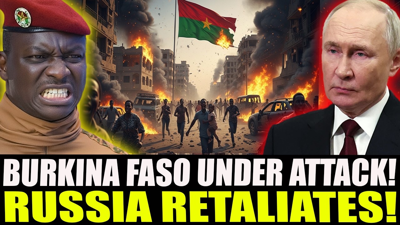Russia RETALIATES as Burkina Faso Under FIRE &mdash; Traor&eacute; FACES ALL-OUT WAR as Threats Rise!