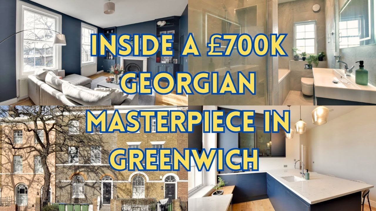 Luxury Living in a Grade II Listed London Gem 🏛️ | Blackheath Road Tour
