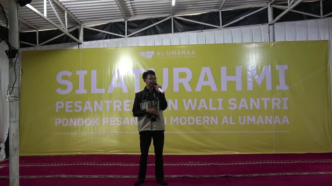 🔴LIVE - SILATURAHMI PESANTREN DAN WALI SANTRI I Kelas VIII T.P 2025-2026