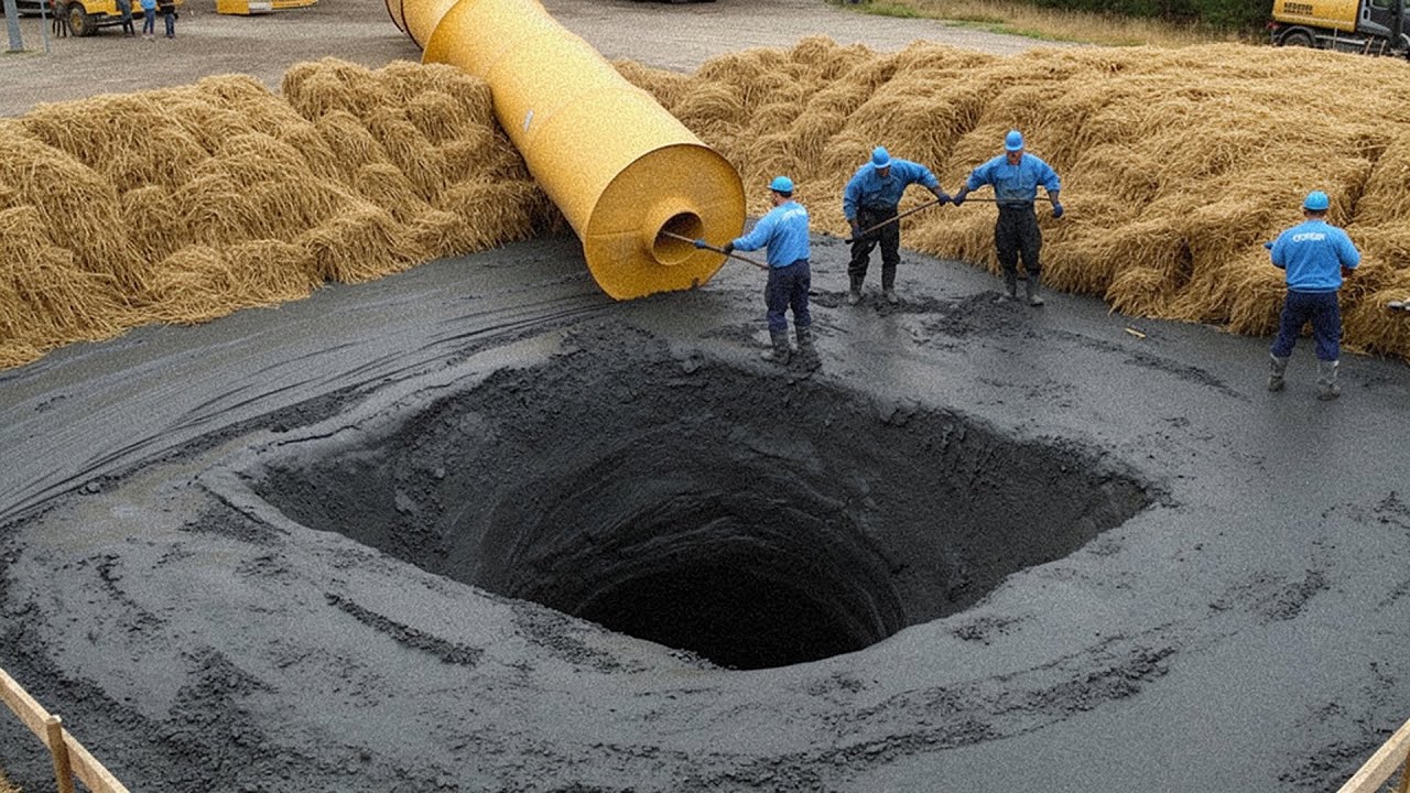 250 Satisfying Videos Of Workers Doing Their Job Perfectly