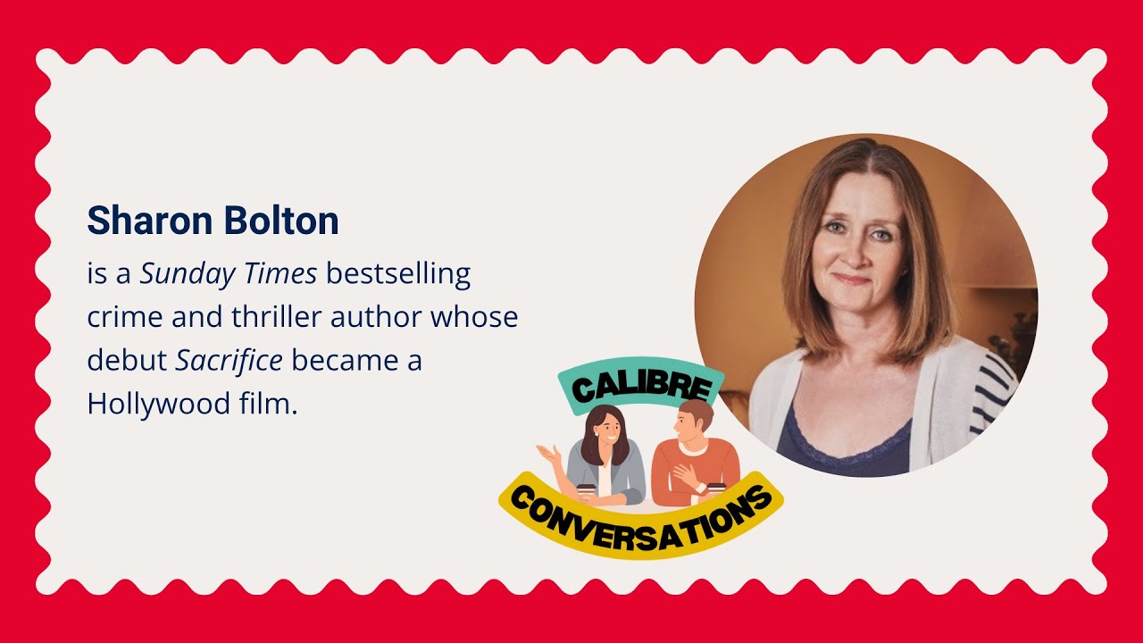Author Interviews - Sharon Bolton