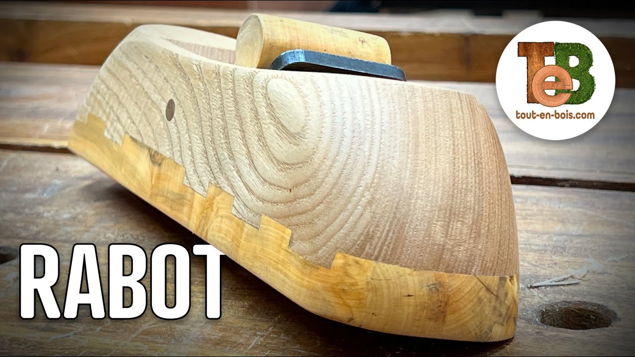 Peut-on se fabriquer un RABOT en bois performant et économique