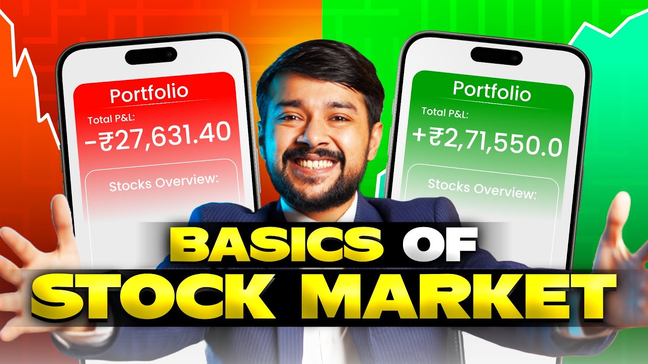Stock Market Course in Hindi 2025 (Absolutely FREE ✅) | Investing for Beginners | Harsh Goela