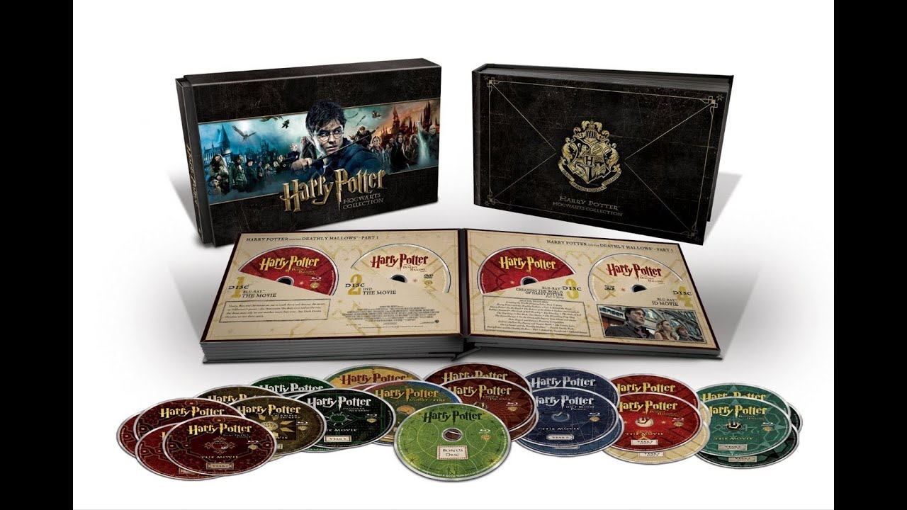Harry Potter Hogwarts Collection Unboxing (Amazon Exclusive Edition)