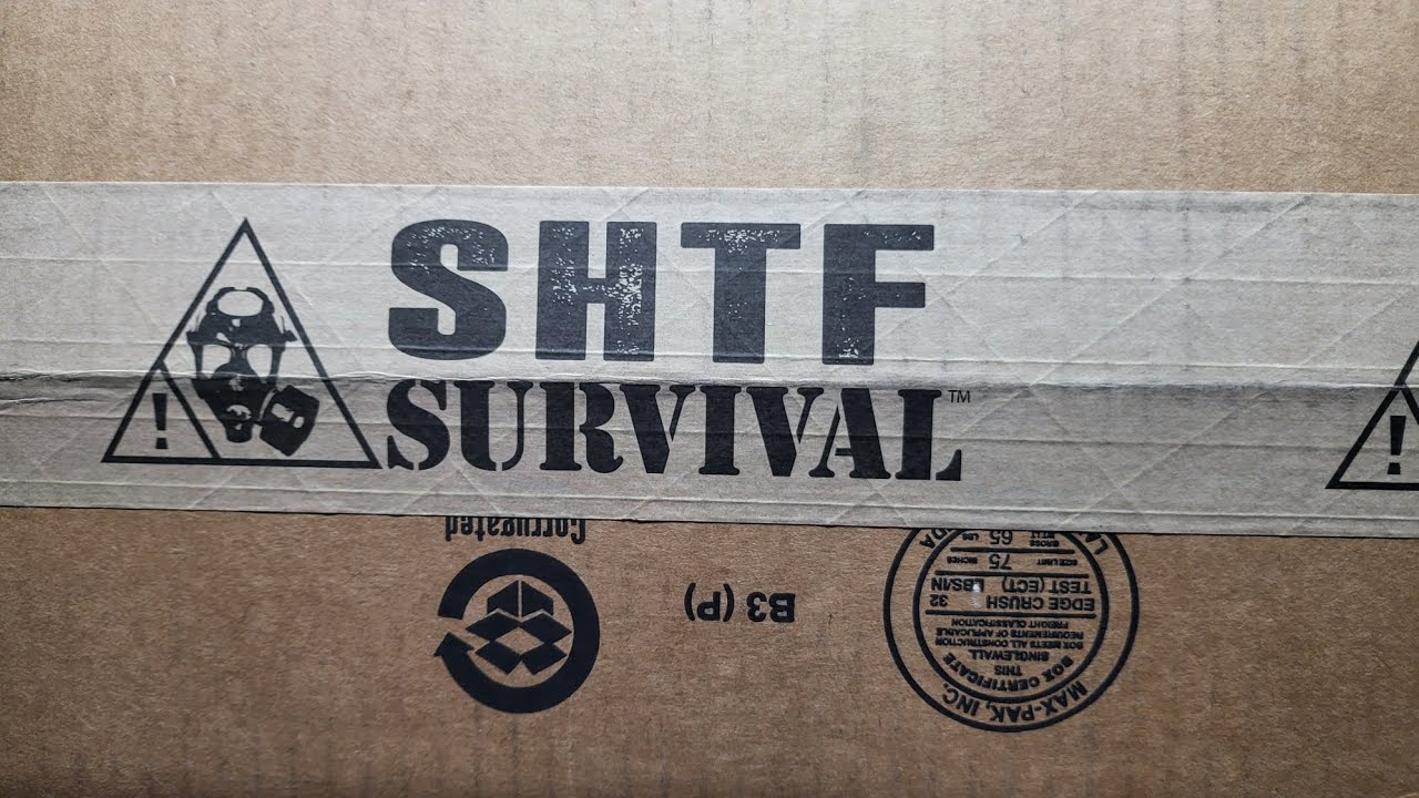 BUDK'S SHTF ELITE SUBSCRIPTION BOX - MARCH 2025