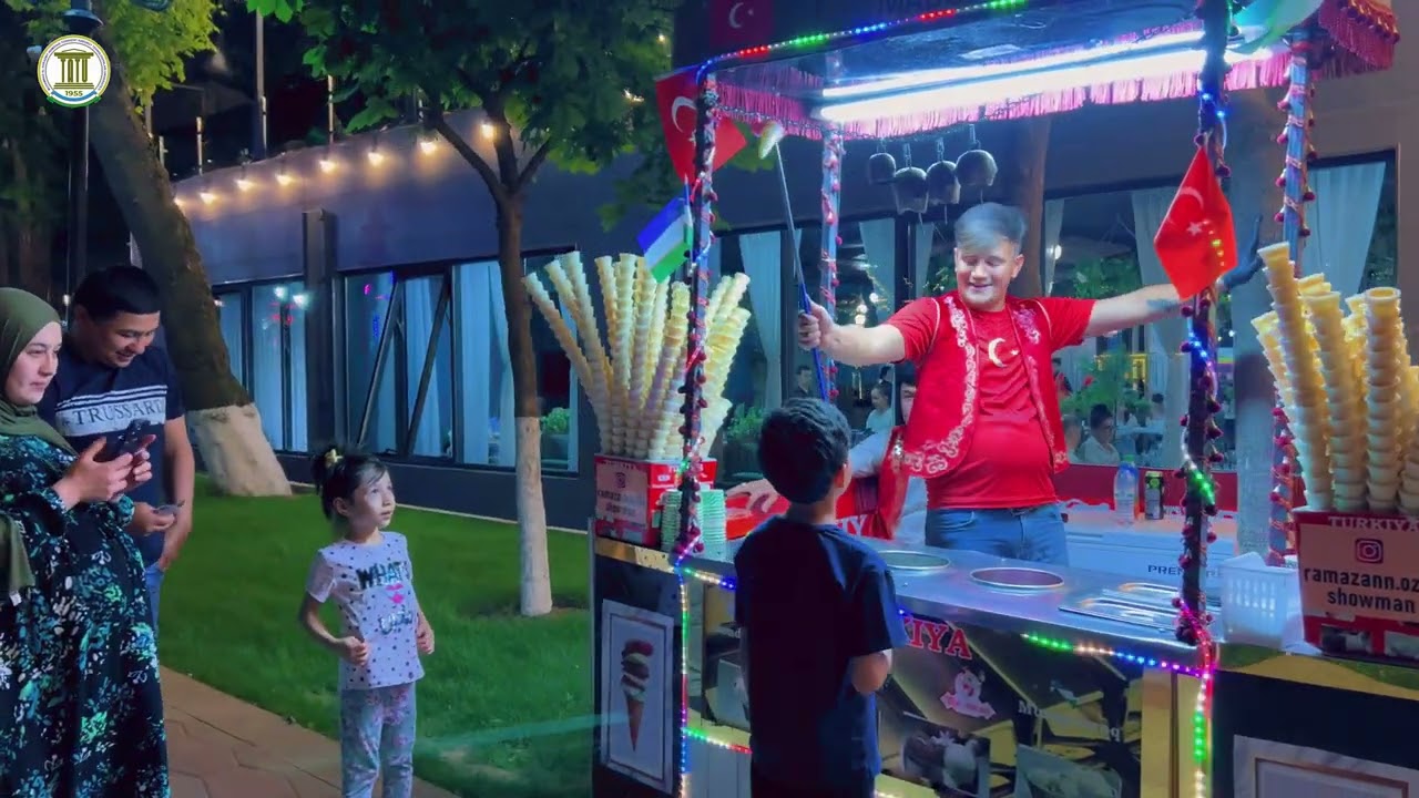 Dream Park Tashkent(G'afur G'ulom bog'i) | Toshkent Axborot Texnologiyalar Universiteti UZAKOV ELBEK