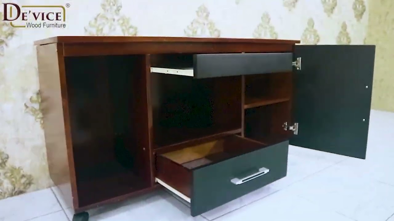 REVIEW MEJA DIREKTUR KAYU - MDA 1888