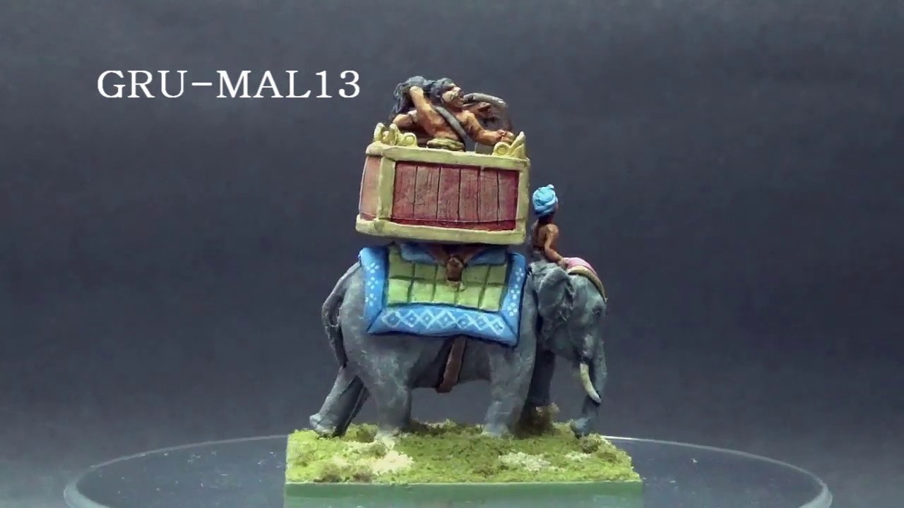 Grumpy's Miniatures - Malay or Sumatran