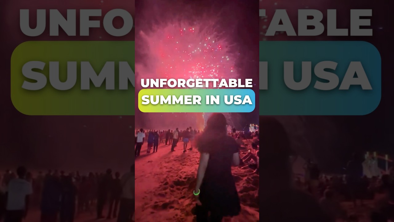 Atmosphere of American summer | Work & Travel USA