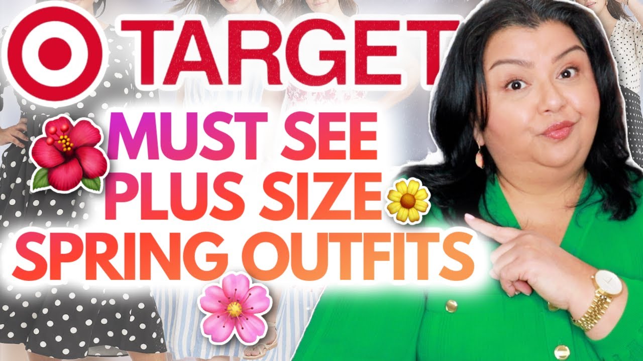 These TARGET Spring 2024 Plus Size Finds Are A MUST SEE 🌺 PRETTY & AFFORDABLE Outfits