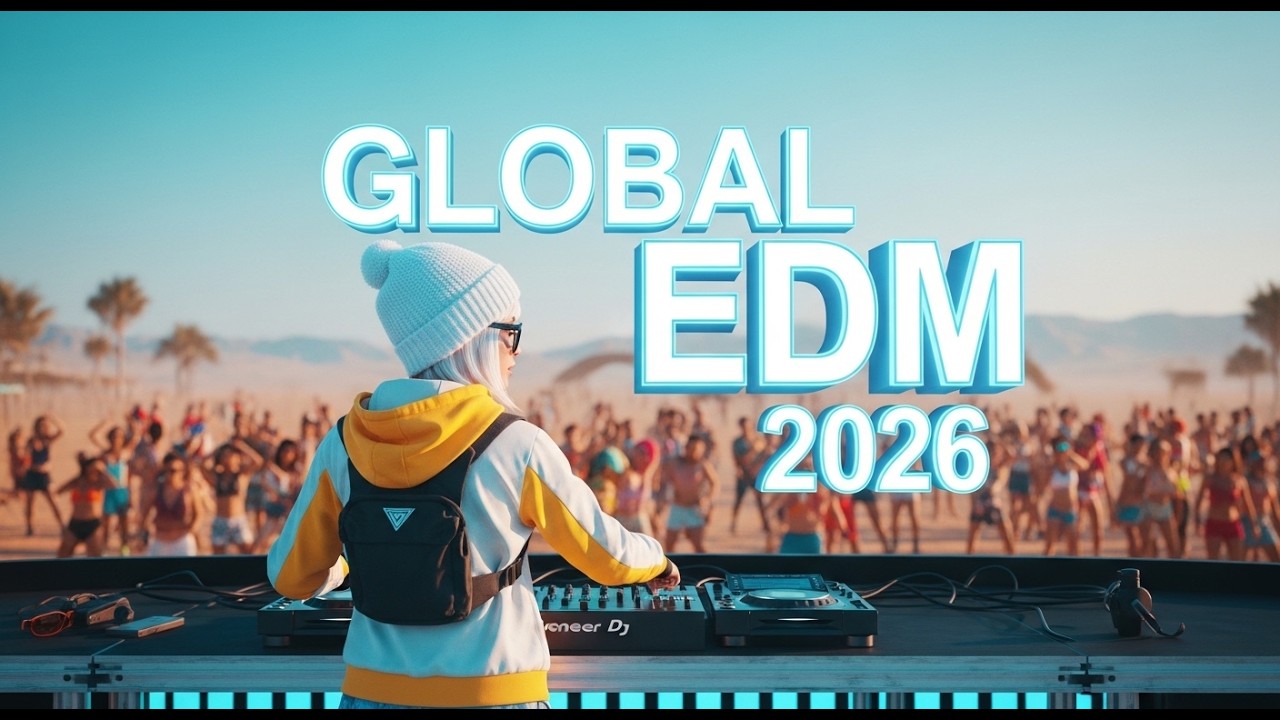 EDM 2026 Worldwide 🌎 The Electronic Sound Everyone Loves