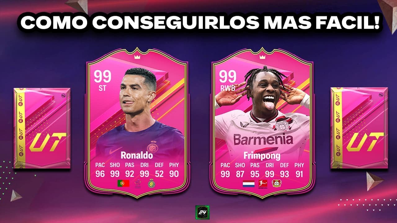 COMO CONSEGUIR A CR7 FUTTIES 99 EN SMOQ GAMES 24!