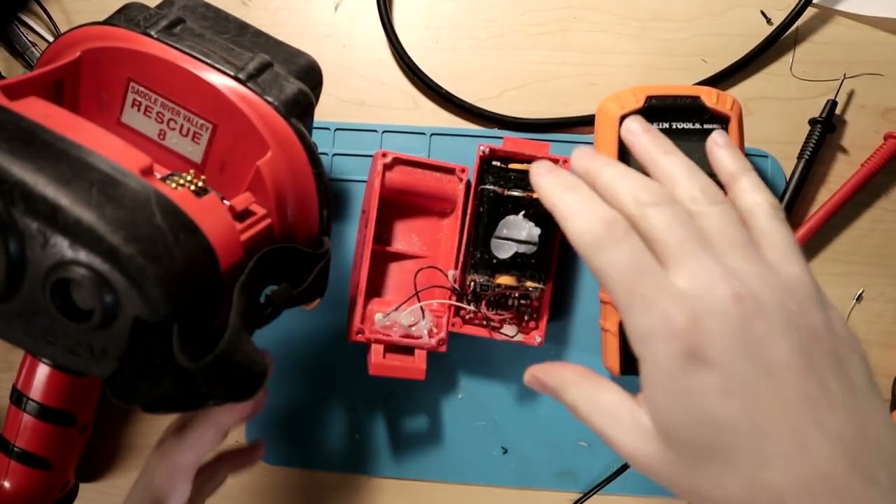 Trying to Fix - Fire Station Thermal Imaging Camera (TIC) - Argus 4