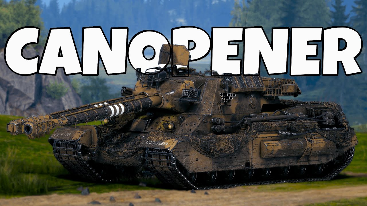A Canopener , csak egy jobb S.Conq