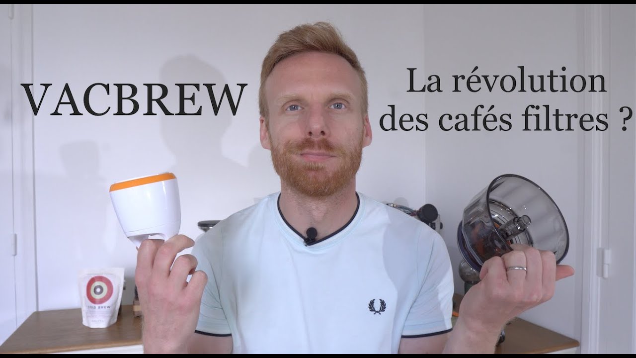 Vacbrew : un Cold Brew parfait en 5 minutes au lieu de 12h ?