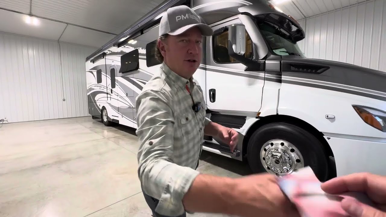 SOLD 2025 Renegade Explorer 40ERB from Performance Motorcoaches