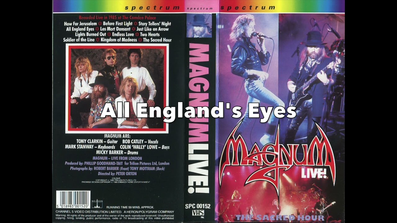 Magnum - All England's Eyes (live)