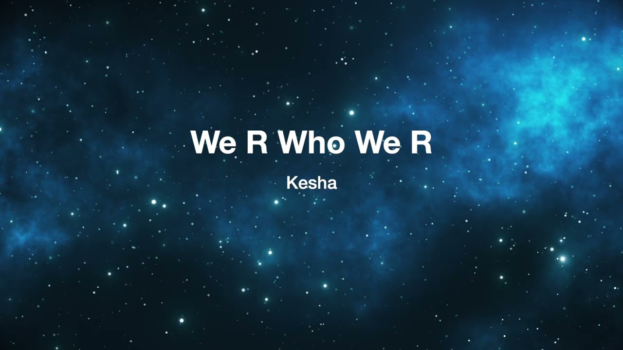 We R Who We R – Kesha (Orchestral Arrangement)