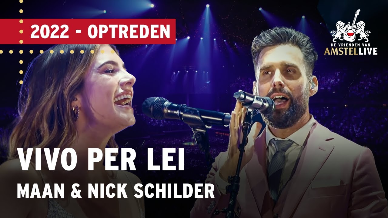 Nick Schilder, Maan | Vivo Per Lei | VVAL 2023