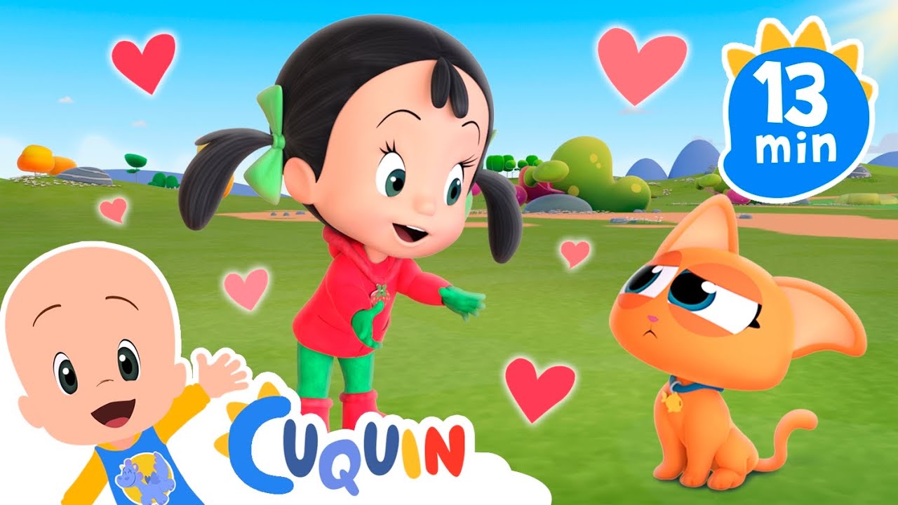Colitas helps Mama Cat | Kids Education | Cleo & Cuquin