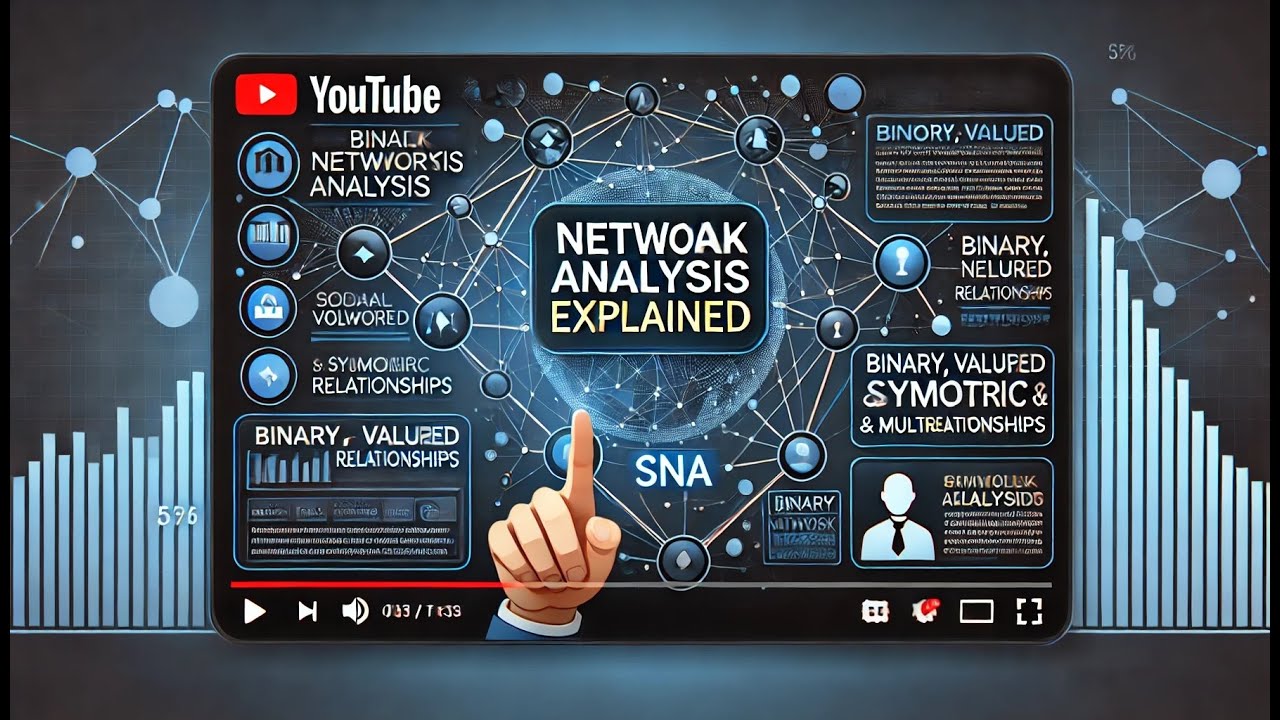2. Intro to Network Analysis: Binary, Valued, Symmetric & Multimode Relationships | SNA Explained