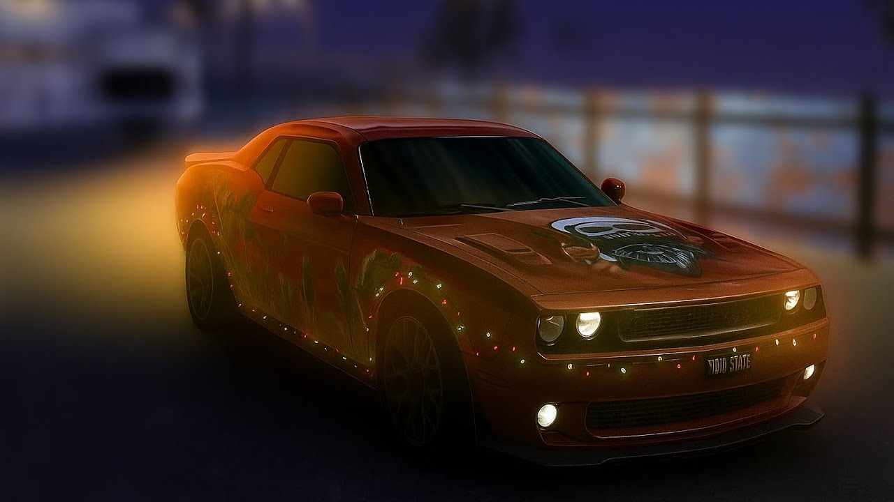 BUYING CRISTMAS HELLCAT IN ONE STATE RP | ONE STATE | ITS ANSON