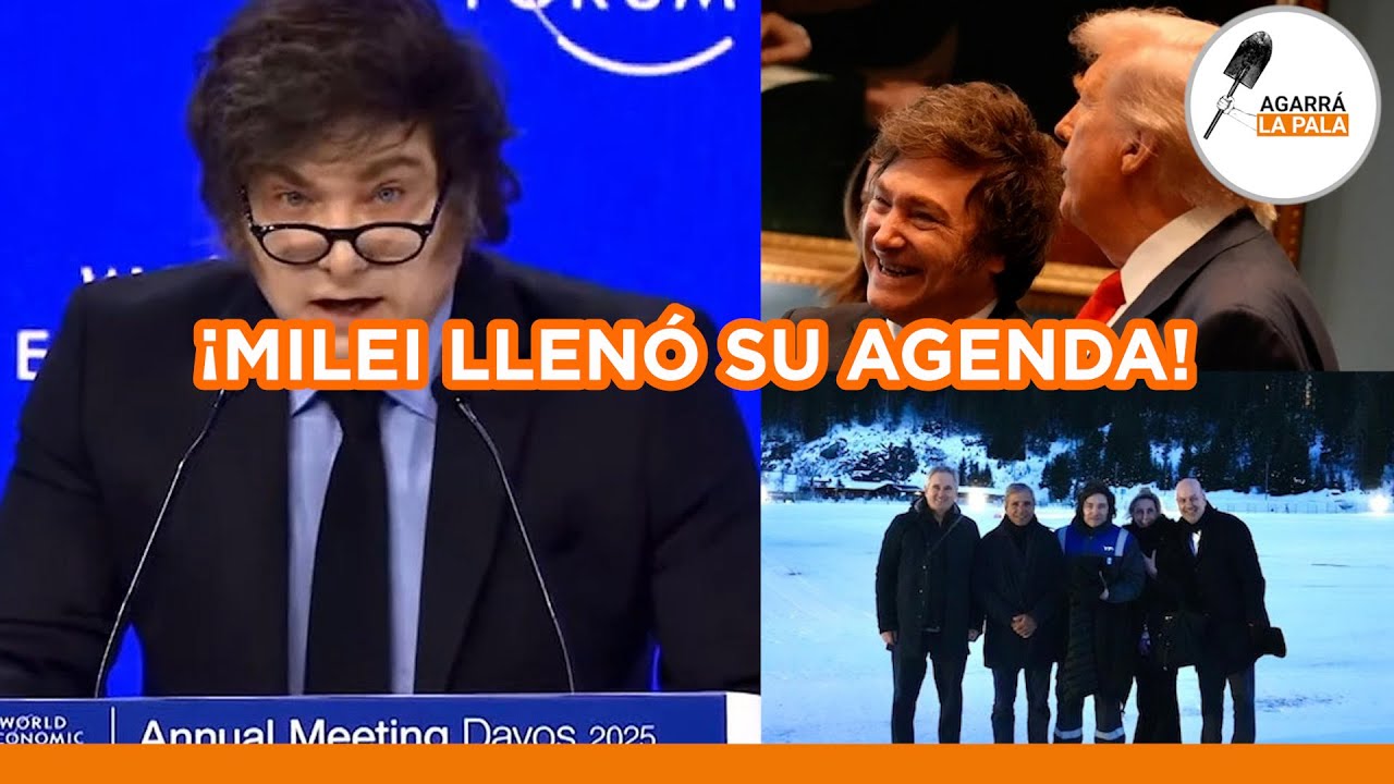 EL JAVO OCUPÓ TODA SU AGENDA PARA DESPUÉS DE DAVOS Y ES TREMENDO: “INVITACIÓN DE TRUMP”
