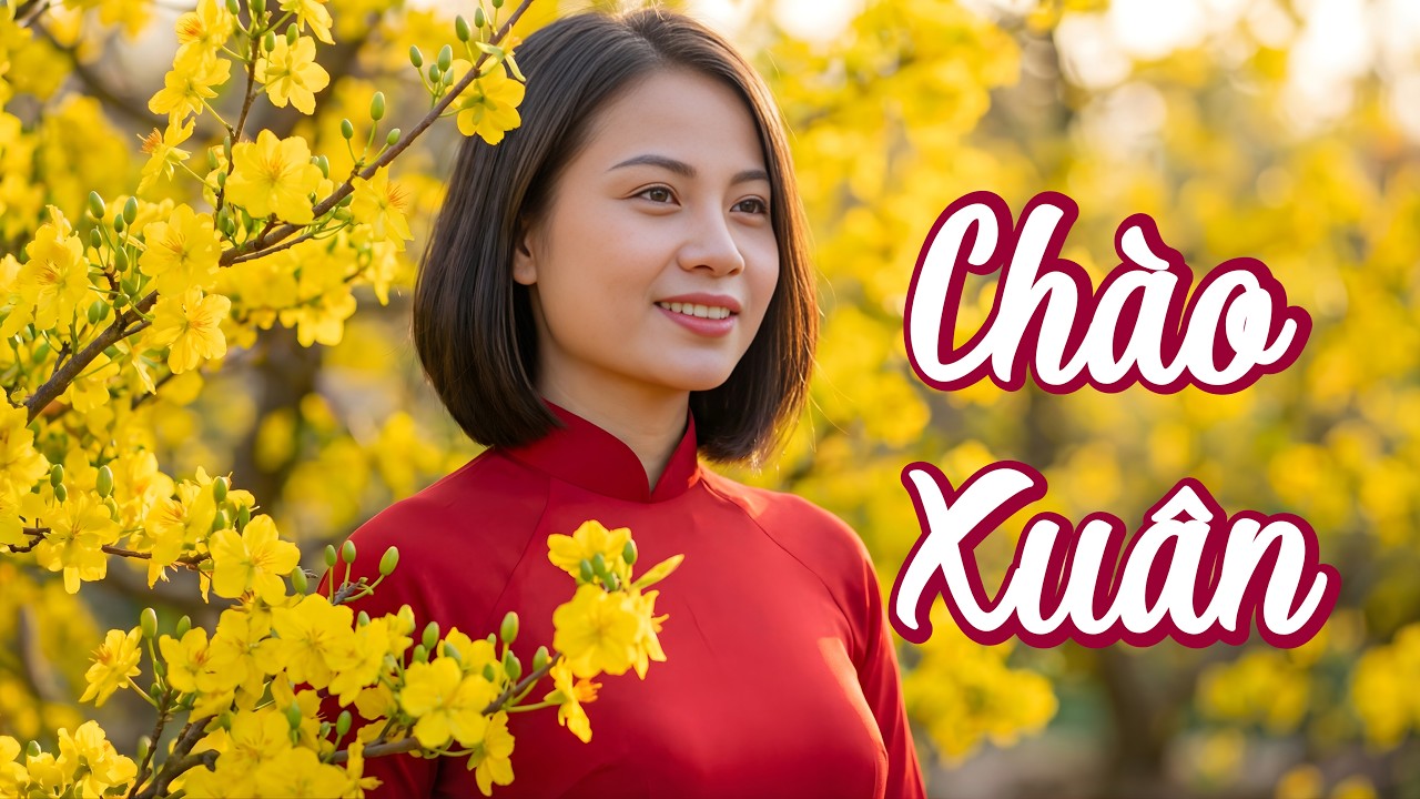 CHÀO XUÂN - Khúc Hoan Ca Rực Rỡ Đón Xuân Mới | Pop Ballad Tươi Sáng| Minh Khoa Music | Thơ: Nụ Vũ
