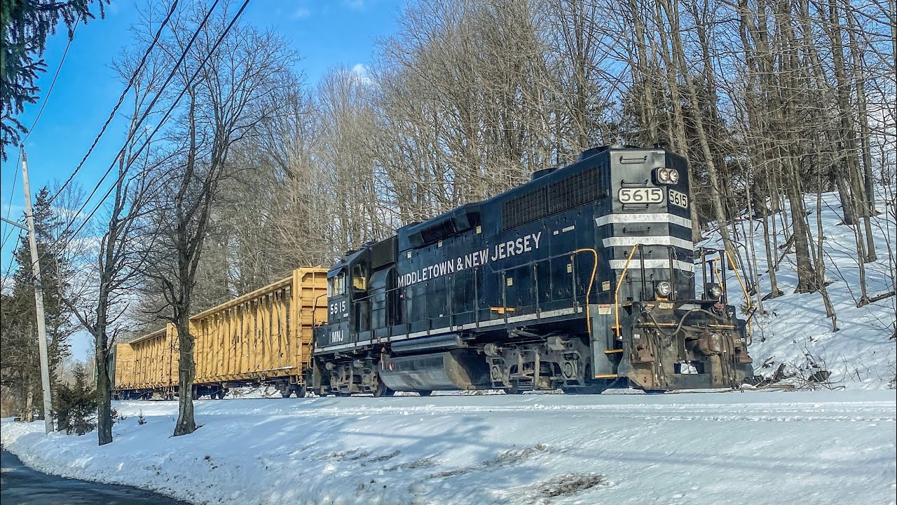 Middletown & New Jersey RR CH1 working the Greycourt Industrial