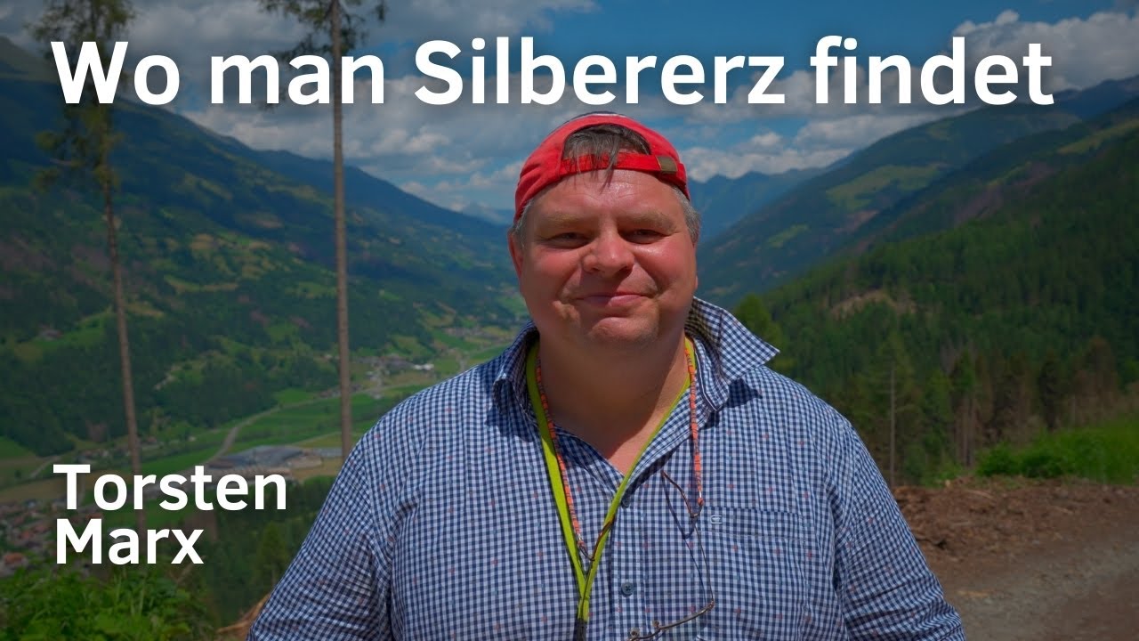Wo man Silbererz findet | Unterwegs in den Alpen