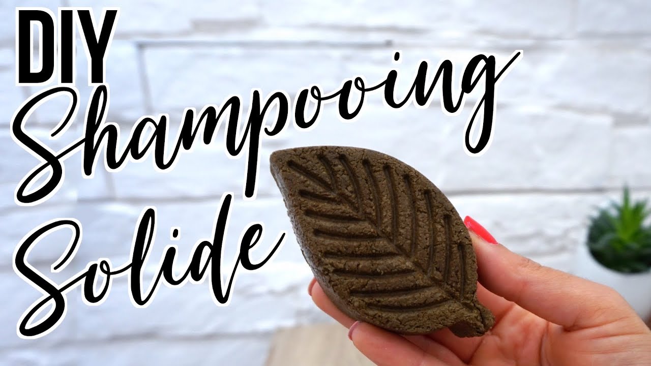 DIY CHEVEUX  |  Comment Faire un Shampooing Solide 🌿 #ZéroDéchet
