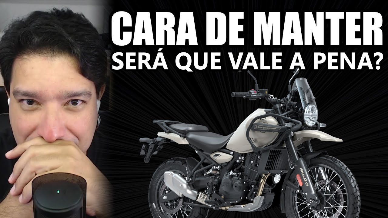 Cara de manter - Será que vale a pena a Royal Enfield Himalayan 450?
