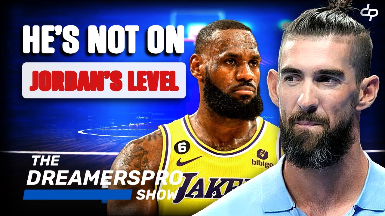 Olympics Legend Michael Phelps Likes ESPN Post Saying Lebron Ruined The NBA Jordan And Kobe Built