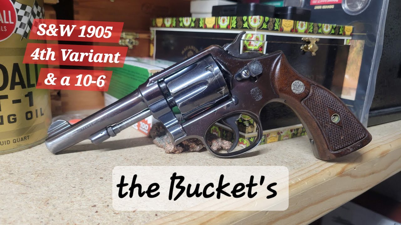 Smith and Wesson Model 1905 4th Variant