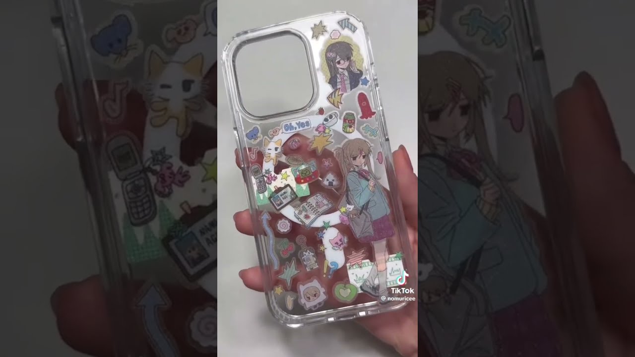 iPhone Case Decorating ASMR TikTok Compilation 