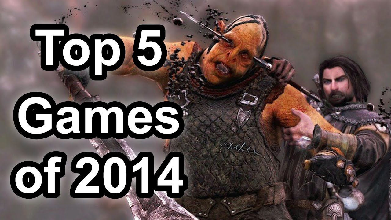 Top 5 - Games of 2014