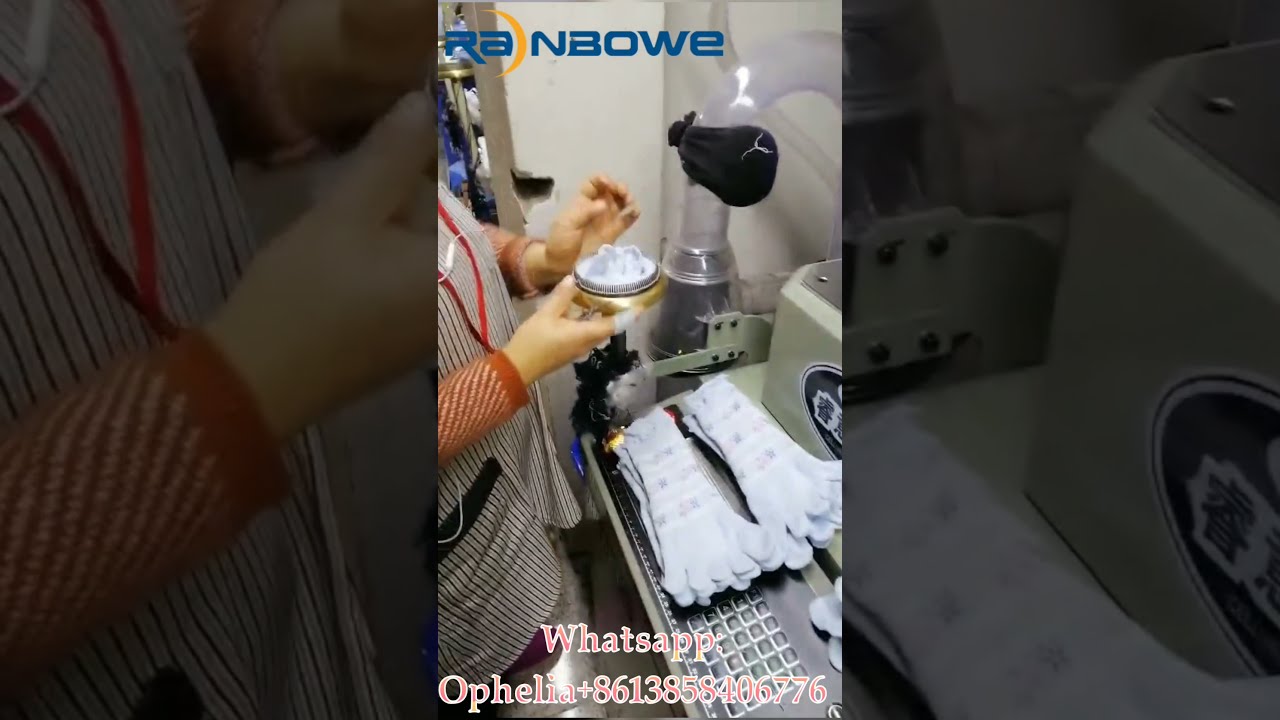 Five finger socks machine