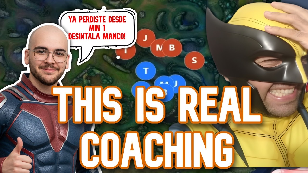 ANALIZANDO COACHING @dovahndo  A UN MAIN MID! PARA UN POQUITO!